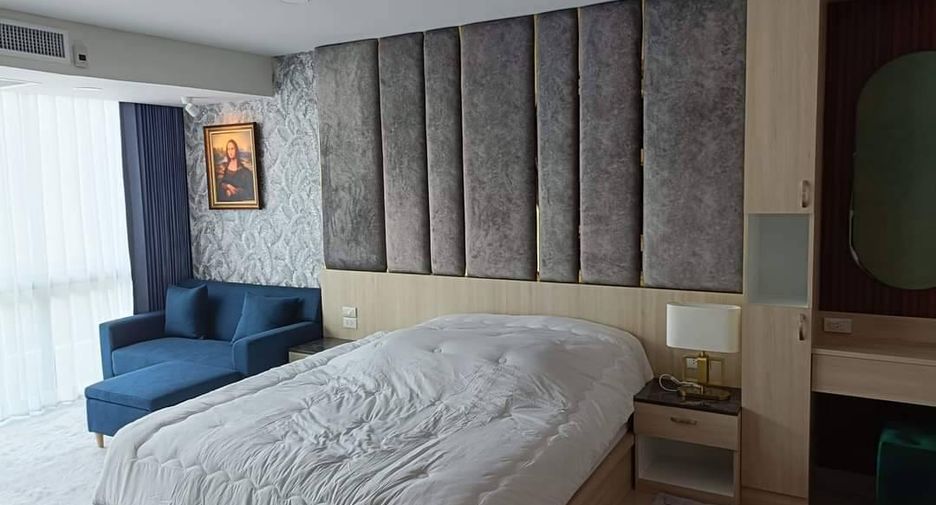 For rent 2 bedrooms condo in Bang Lamung, Chonburi