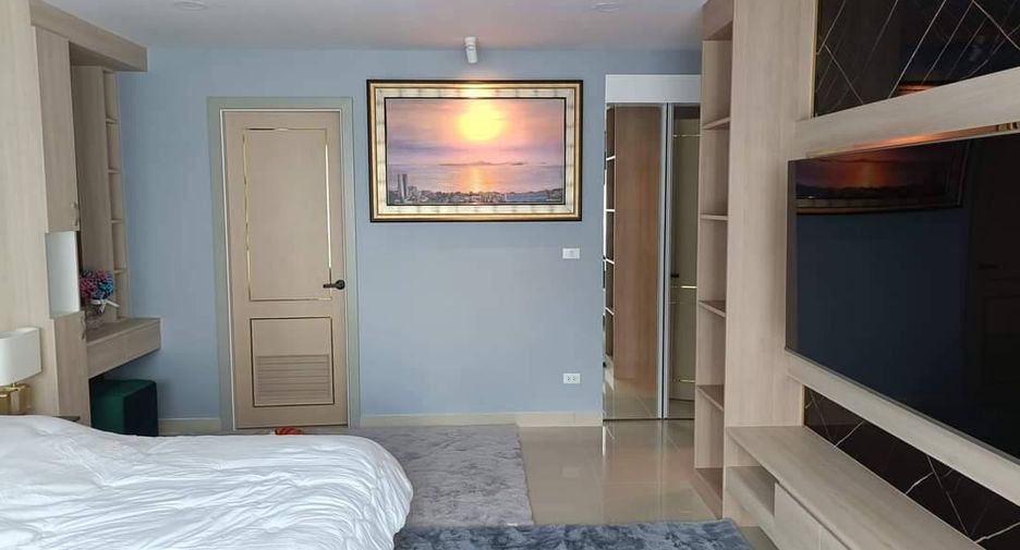 For rent 2 bedrooms condo in Bang Lamung, Chonburi