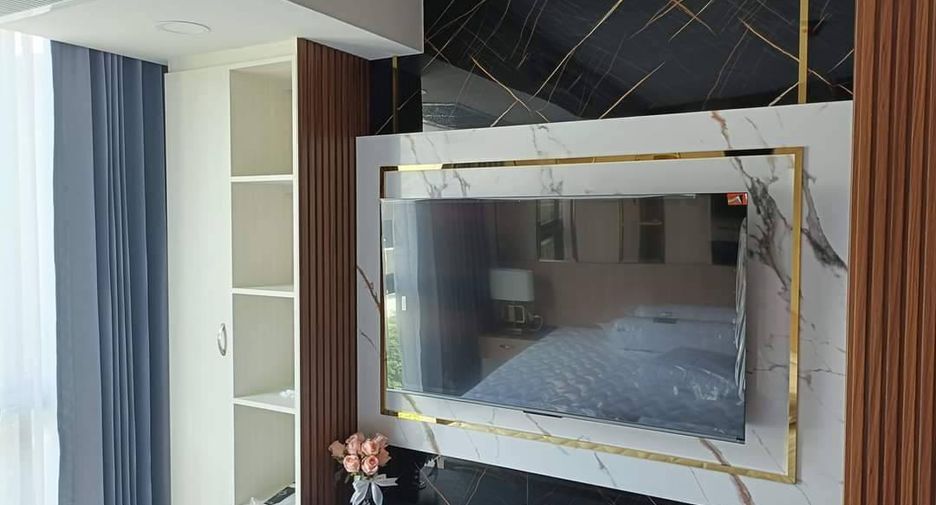 For rent 2 bedrooms condo in Bang Lamung, Chonburi