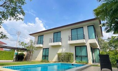 Villa zum Kauf mit 3 Zimmer in Bang Lamung, Chonburi