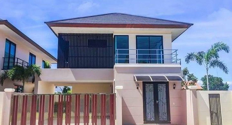 À vendre 3 chambres villa à Bang Lamung, Chonburi