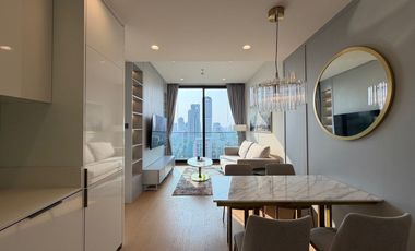 Wohnung zur Miete mit 2 Zimmer in Sathon, Bangkok