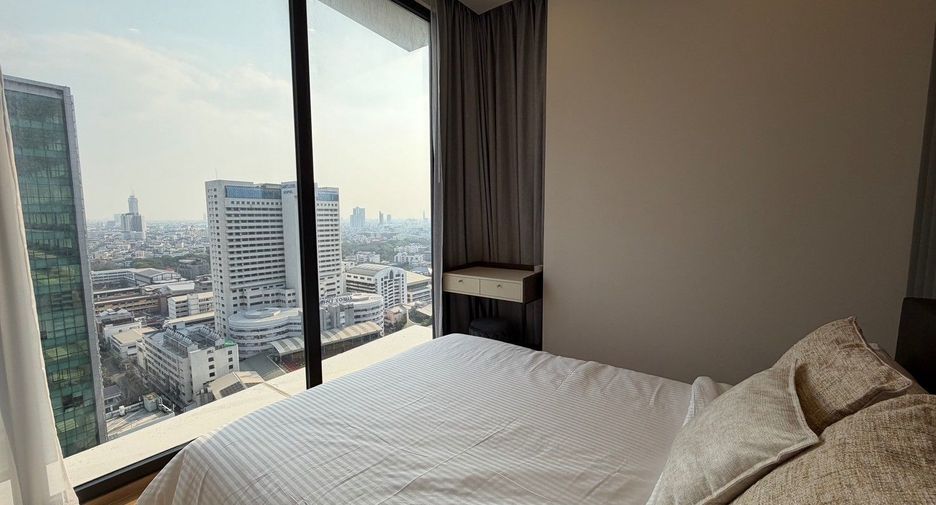 For rent 2 bedrooms condo in Sathon, Bangkok