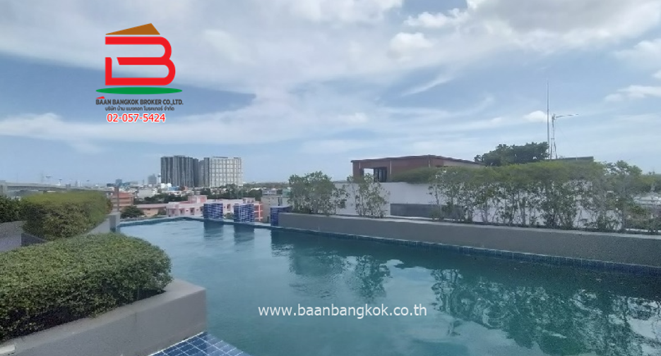 For sale 1 bed condo in Mueang Samut Prakan, Samut Prakan