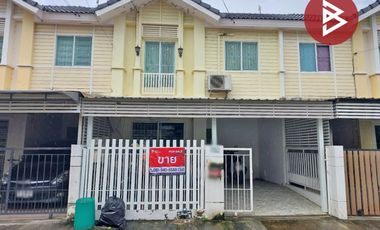 For sale 3 ベッドルーム townhouse in Bang Khun Thian, Bangkok