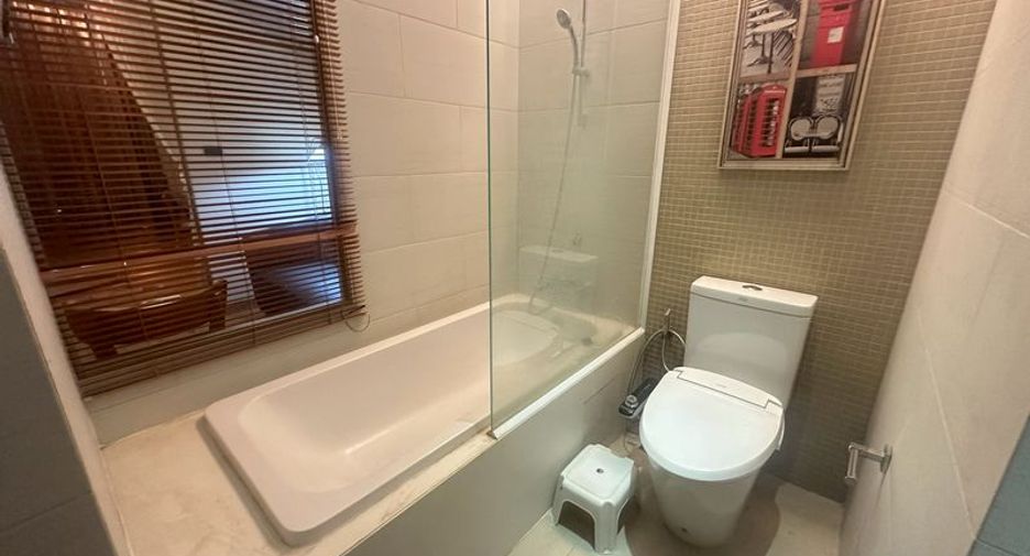 For rent and for sale 1 bed condo in Si Racha, Chonburi
