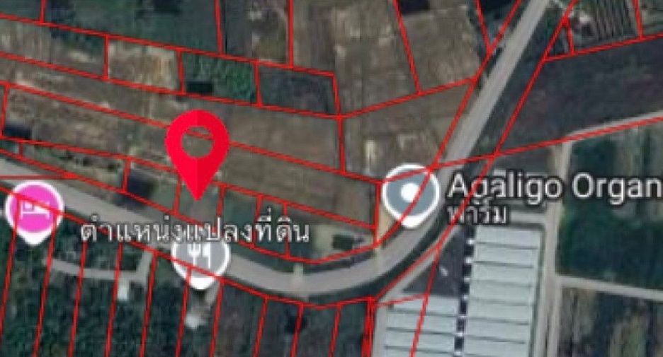 For sale land in Pak Tho, Ratchaburi