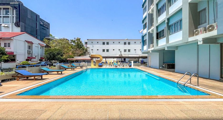 For sale studio apartment in Hua Hin, Prachuap Khiri Khan