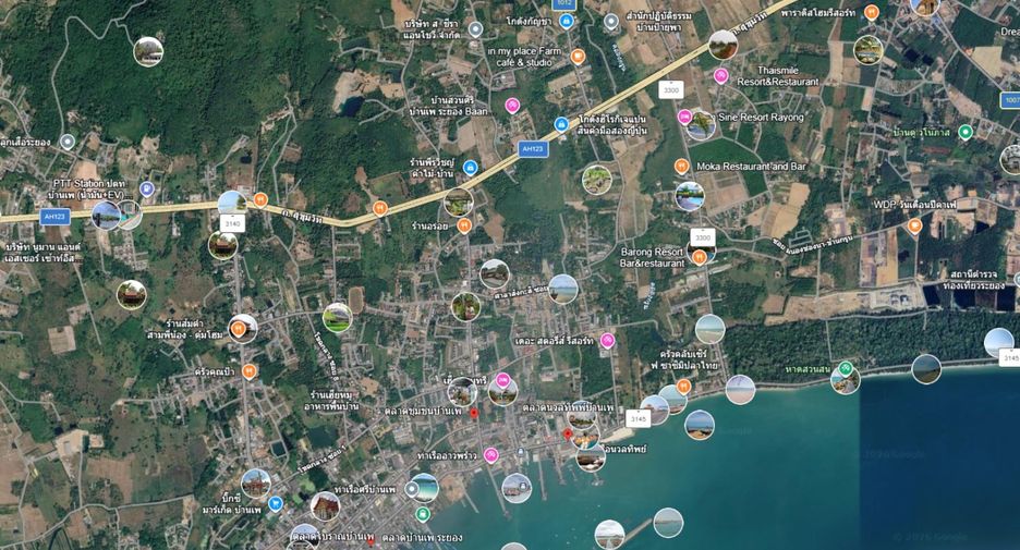 Terreno en venta en Mueang Rayong, Rayong