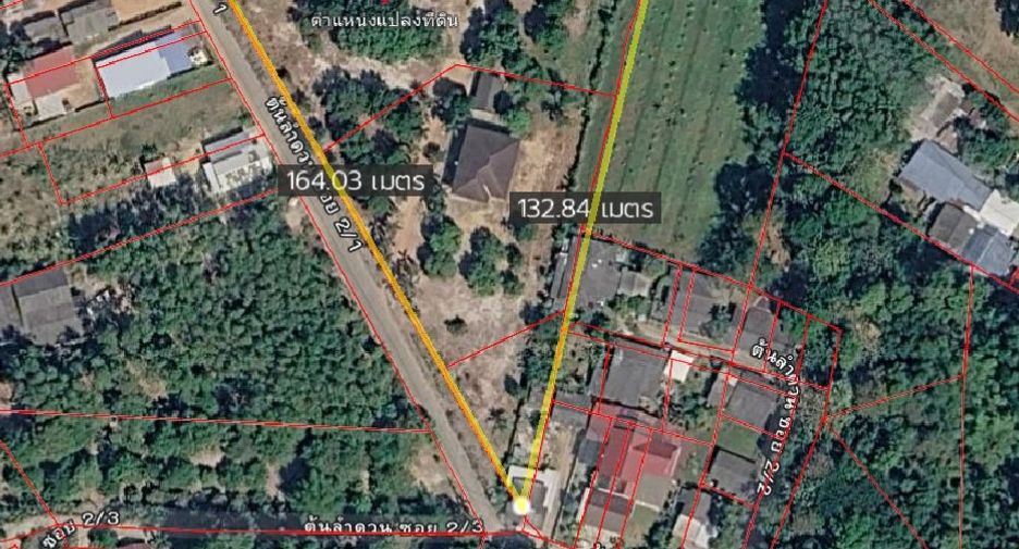 Terreno en venta en Mueang Rayong, Rayong