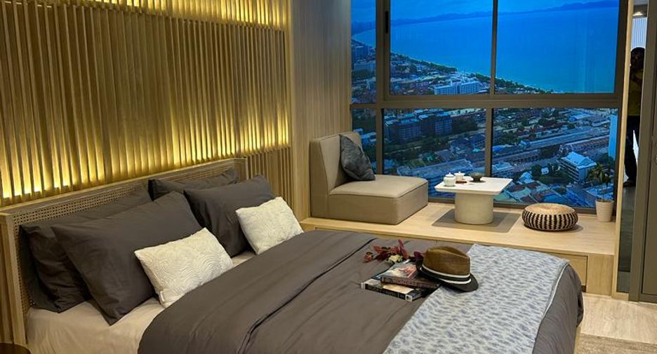 Wohnung zum Kauf mit 1 Zimmer in Bang Lamung, Chonburi