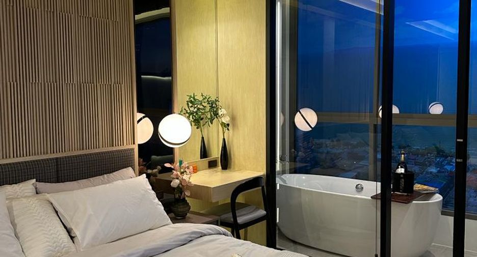 Wohnung zum Kauf mit 1 Zimmer in Bang Lamung, Chonburi