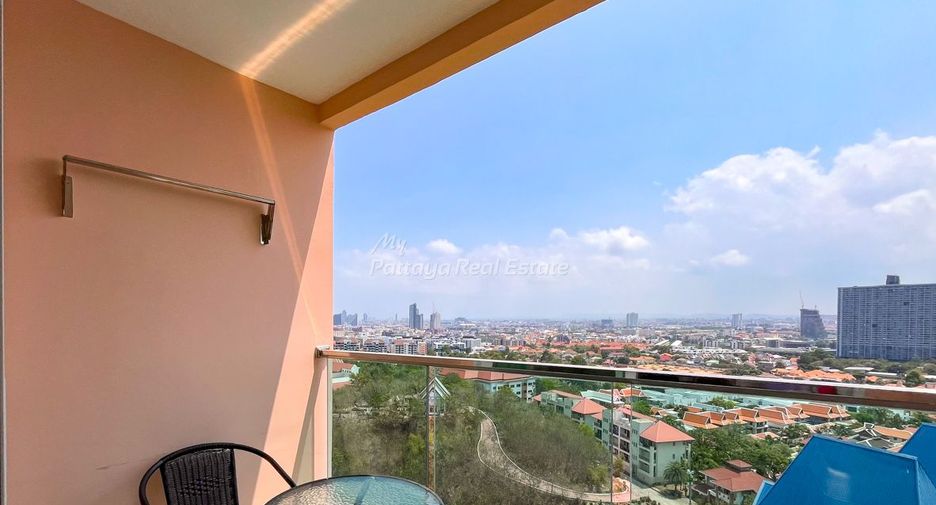 For rent 1 bed condo in Bang Lamung, Chonburi