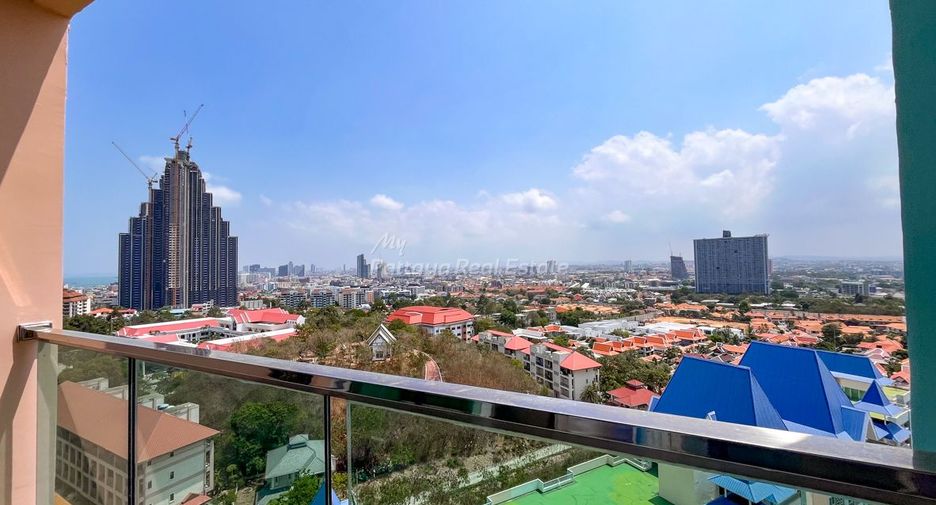 For rent 1 bed condo in Bang Lamung, Chonburi