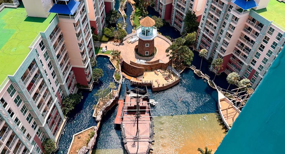 For rent 1 bed condo in Bang Lamung, Chonburi