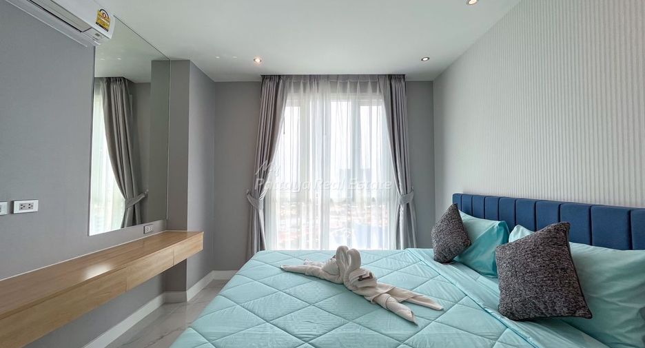 For rent 1 bed condo in Bang Lamung, Chonburi