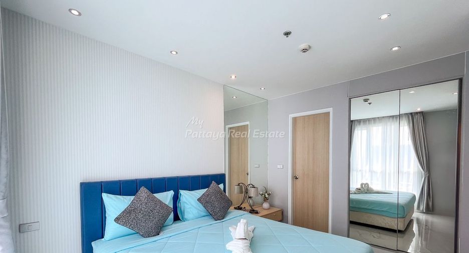 For rent 1 bed condo in Bang Lamung, Chonburi