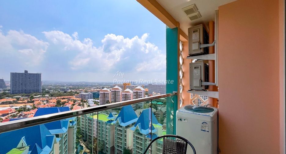 For rent 1 bed condo in Bang Lamung, Chonburi
