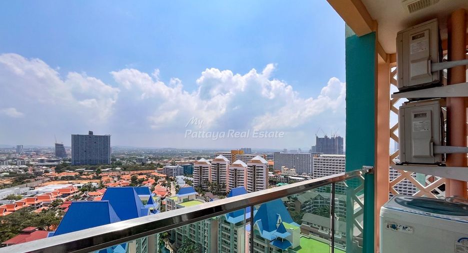 For rent 1 bed condo in Bang Lamung, Chonburi