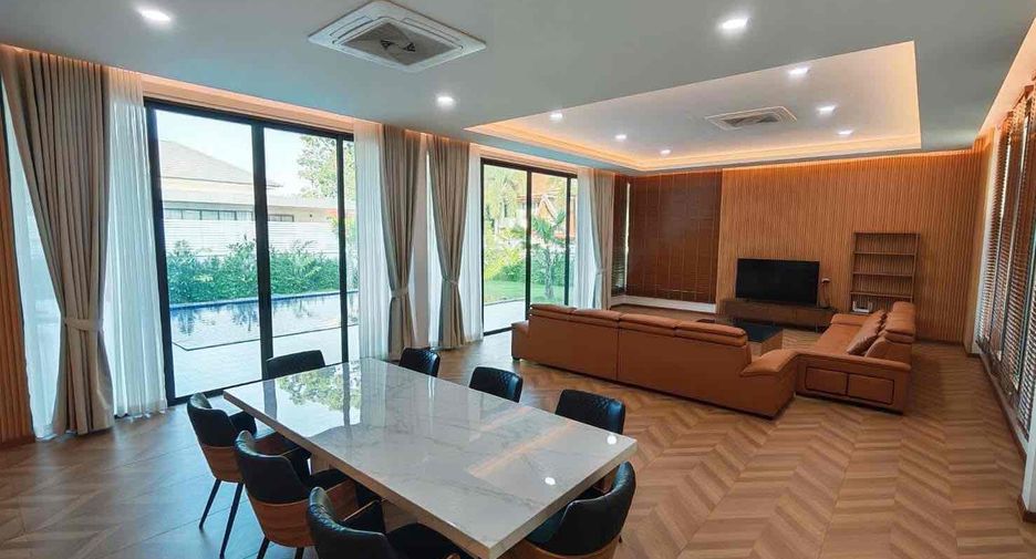Villa zur Miete mit 4 Zimmer in Bang Lamung, Chonburi