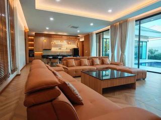 Villa zur Miete mit 4 Zimmer in Bang Lamung, Chonburi