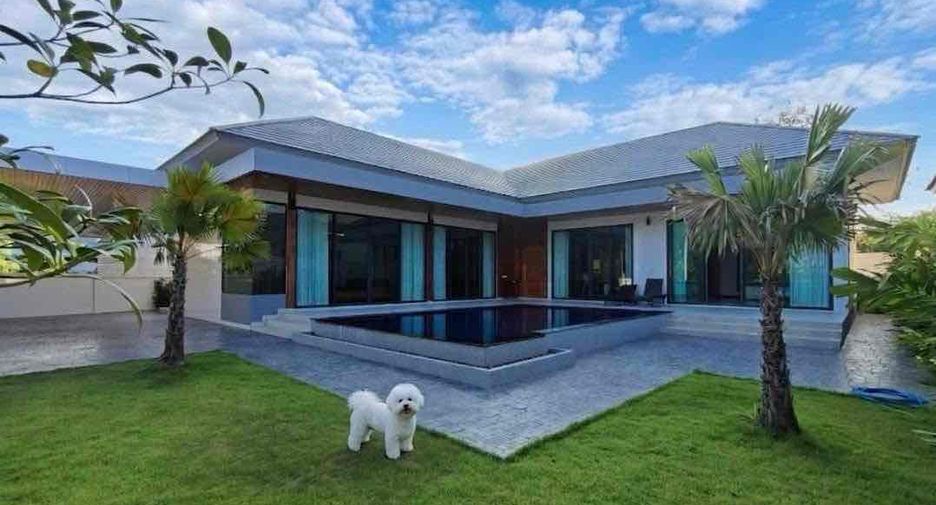 Villa zur Miete mit 4 Zimmer in Bang Lamung, Chonburi