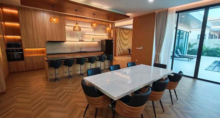 Villa zur Miete mit 4 Zimmer in Bang Lamung, Chonburi