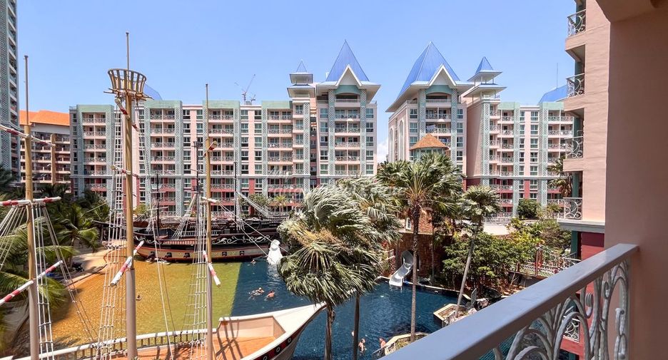 For sale 1 bed condo in Bang Lamung, Chonburi