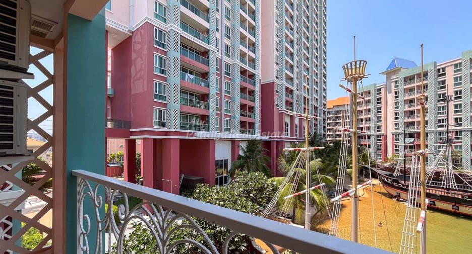 For sale 1 bed condo in Bang Lamung, Chonburi
