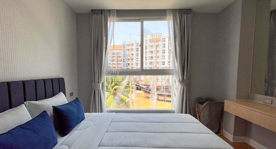 For sale 1 bed condo in Bang Lamung, Chonburi