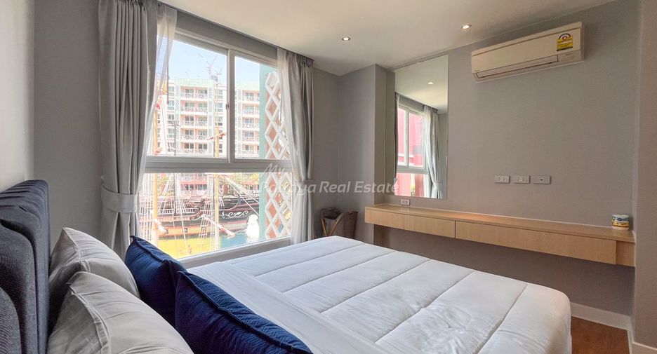 For sale 1 bed condo in Bang Lamung, Chonburi