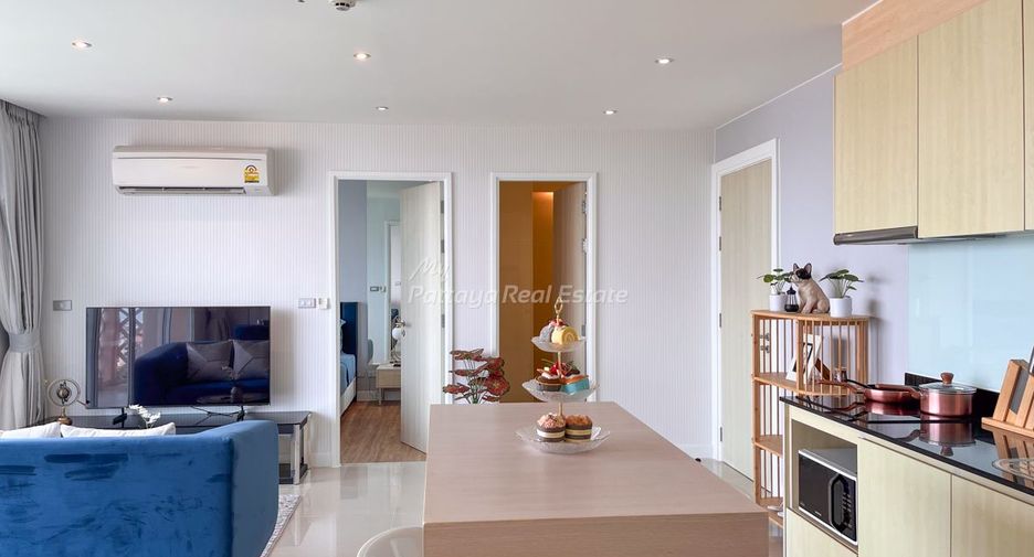 For sale 2 bedrooms condo in Bang Lamung, Chonburi