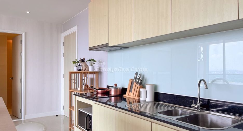 For sale 2 bedrooms condo in Bang Lamung, Chonburi
