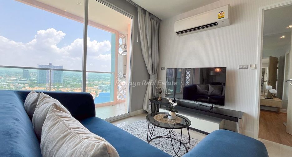 For sale 2 bedrooms condo in Bang Lamung, Chonburi