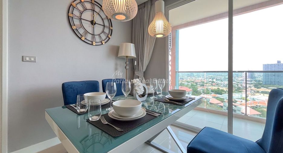 For sale 2 bedrooms condo in Bang Lamung, Chonburi