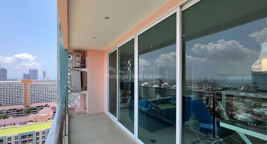 For sale 2 bedrooms condo in Bang Lamung, Chonburi
