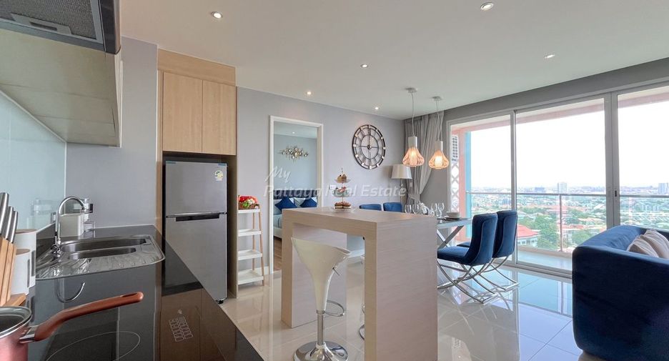 For sale 2 bedrooms condo in Bang Lamung, Chonburi