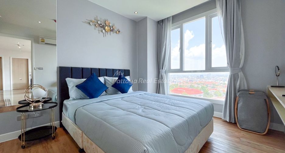 For sale 2 bedrooms condo in Bang Lamung, Chonburi