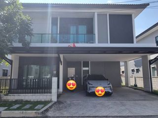 For sale 4 bedrooms house in Bang Kruai, Nonthaburi