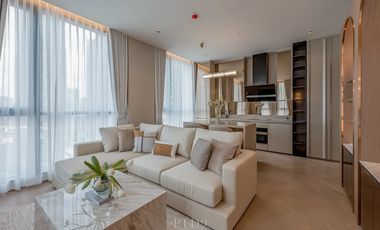 For rent 2 bedrooms condo in Sathon, Bangkok