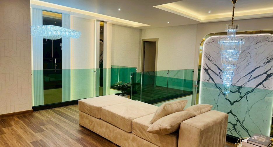 For rent 4 bedrooms house in Jomtien, Pattaya