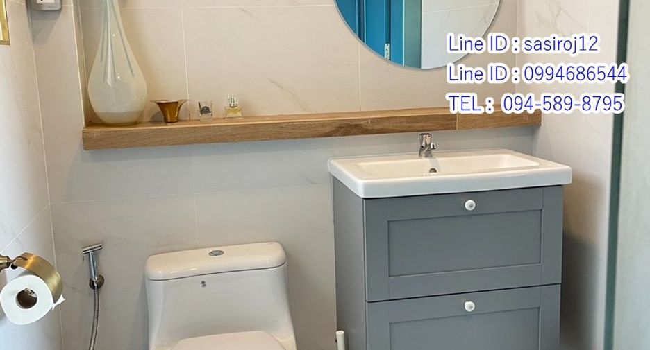 出租 2 卧室 独立屋 在 Lat Krabang, 曼谷