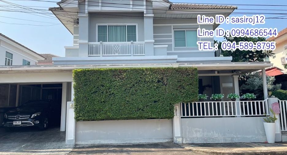 出租 2 卧室 独立屋 在 Lat Krabang, 曼谷