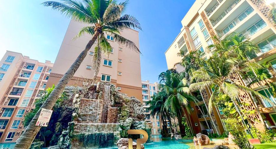 À vendre 2 chambres condo à Jomtien, Pattaya
