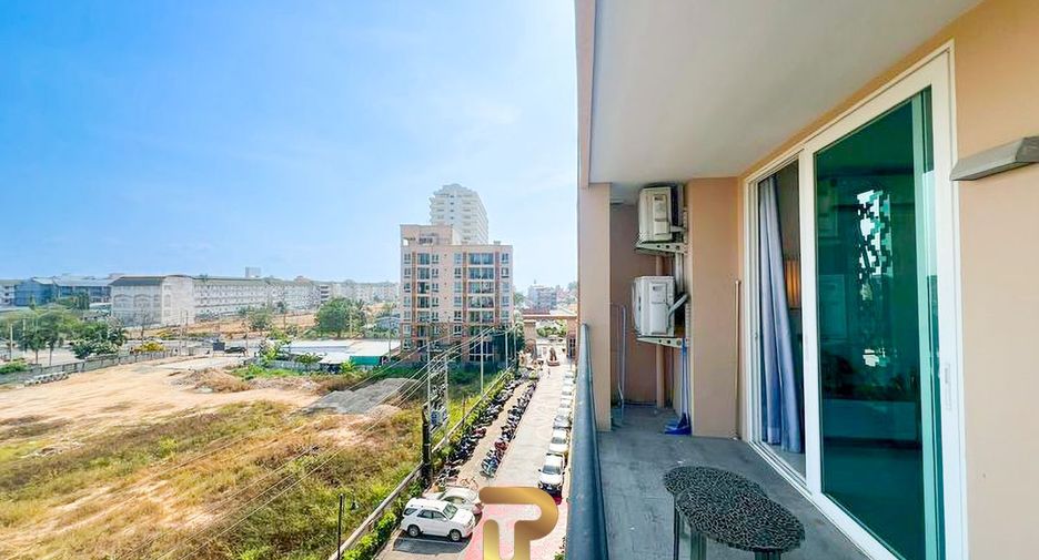 À vendre 2 chambres condo à Jomtien, Pattaya