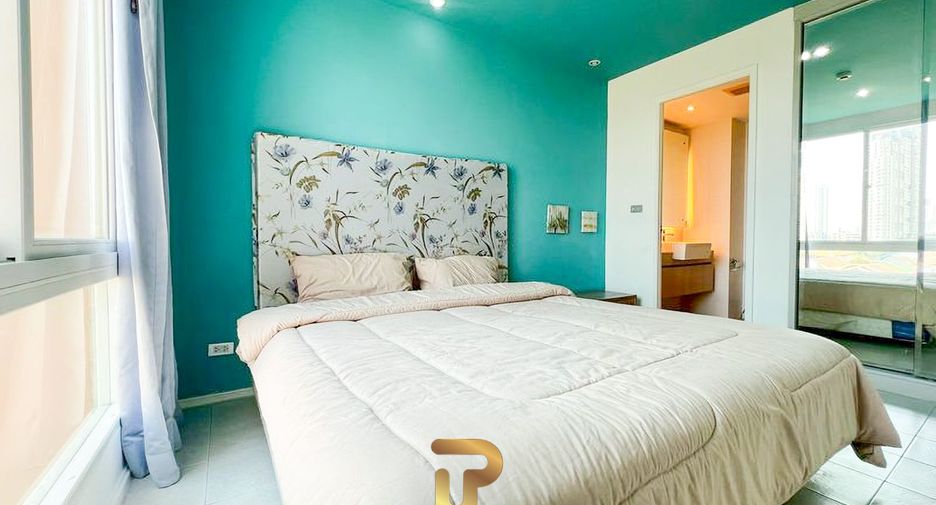 À vendre 2 chambres condo à Jomtien, Pattaya
