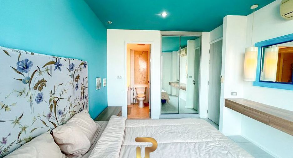 À vendre 2 chambres condo à Jomtien, Pattaya