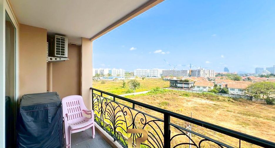À vendre 2 chambres condo à Jomtien, Pattaya