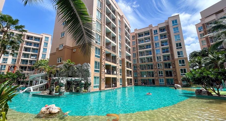 À vendre 2 chambres condo à Jomtien, Pattaya