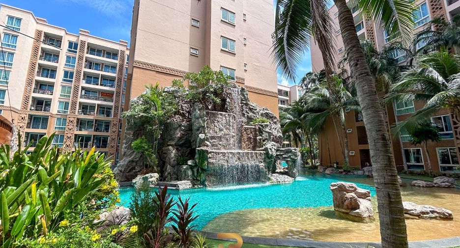 À vendre 2 chambres condo à Jomtien, Pattaya
